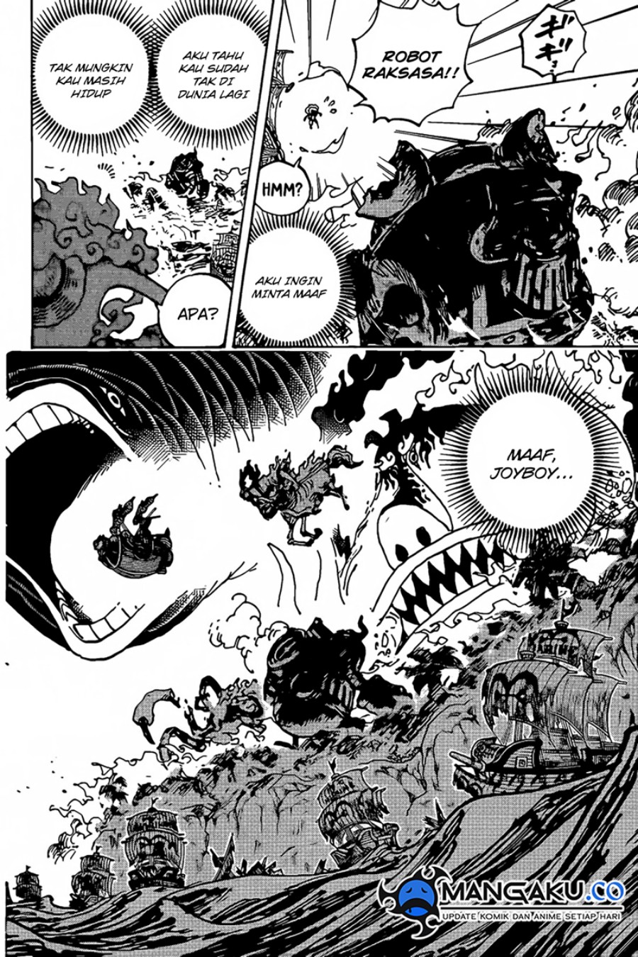 One Piece Chapter 1122.2 HQ